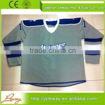 Cheap wholesale blank hockey jerseys custom fou man and woman