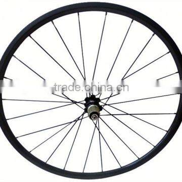 High quality 700c road bicyle for clincher or tubular carbon wheelset bicycle wheels 20 inch