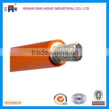 Double PVC Flexible Welding Cable (Orange+White) photo-3