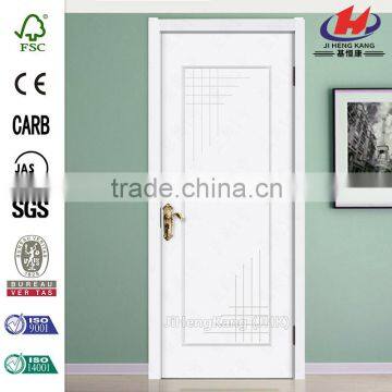 JHK- F04 GuangZhou Main Gate Designs HDF Solid Wood Interior Doors