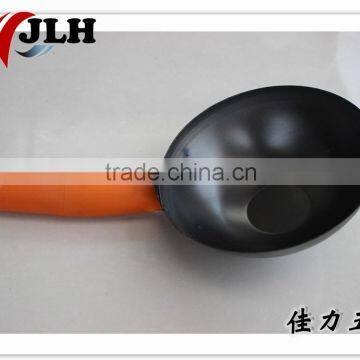 cement bowl with plastic handle