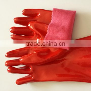 [Gold Supplier] HOT ! PVC coated gloves China factory