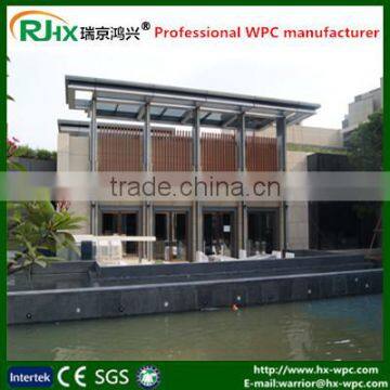 small wooden house design/WPC wall panel design garden house/structural design of small houses