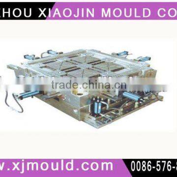 plastic injection Pallet mould,single face transportation pallet injection mold