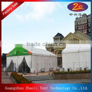 small outdoor warehouse tent