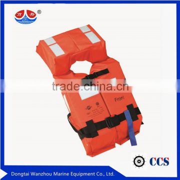 life saving solas approved life vest