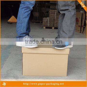 Double Wall Cardboard decorative cardboard boxes with lids