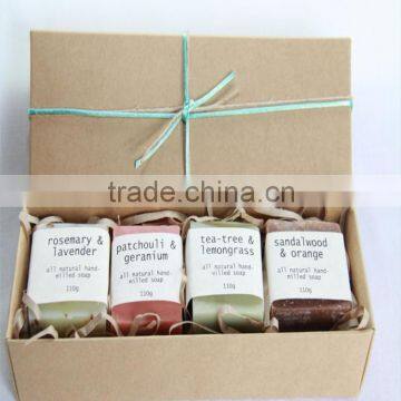 craft soap gift packaging box