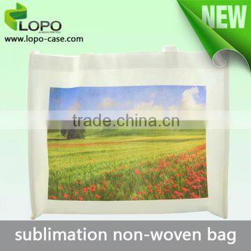 Sublimation Printing reusable Unique non woven bag