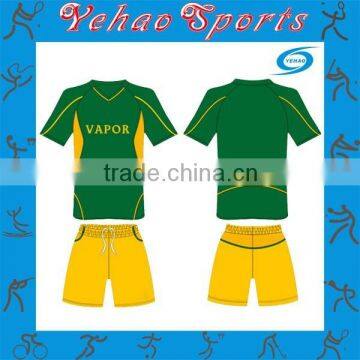 Green Soccer Uniforms Manufacturer In China High Quality Custom Cheap Soccer Jersey