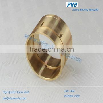 SAE660 Gunmetal Bushing, C86300 cast bronze bearing, oilless brass bushing