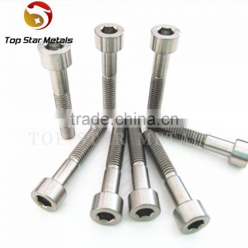 M10 round head molybdenum screw for high temperature furnace