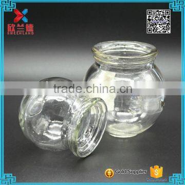 wholesale ball shape glass candle jar round glass candle                        
                                                Quality Choice