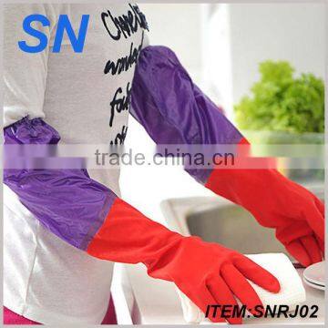 useful and fashion wholesale waterproof household latex gloves                        
                                                Quality Choice