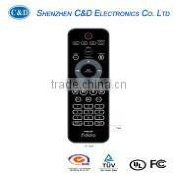 Chinese supplier CE 38KHZ LED Infrared tv remote control