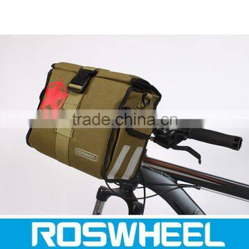 Wholesale China manufacture waterproof bicycle handlebar bag 11687