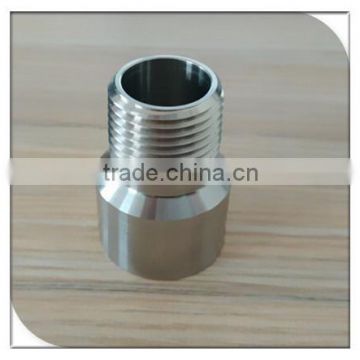 Hot-sale!! Homebrew Hardware Fitting 1/2" MNPT x 1/2" FNPT Coupler-304 stainless steel