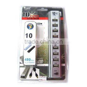 USB Hub, 10 port usb hub