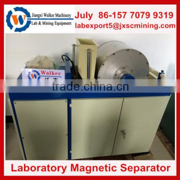 High Magnetic Density Magnetic Drum Separator,Ore testing Magnet Concentrator