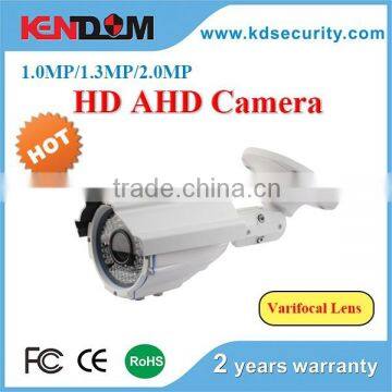 Kendom on sale ahd high definition ir bullet camera with 2.8mm to12mm varifocal lens