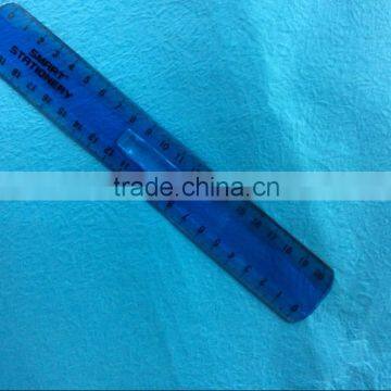 Factory OEM High Quality 20cm plastic Ruler with handle patchwork ruler