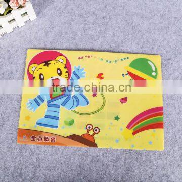 business promotion polypropylene plastic pp expanding file folder L shape folder clear holder file a4