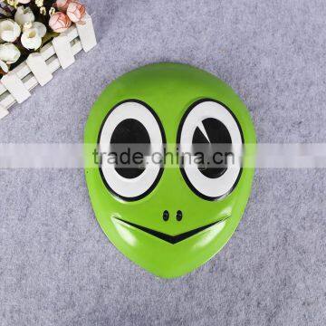 cartoon shaped pvc plastic mask blister mask 3D animal mask for party