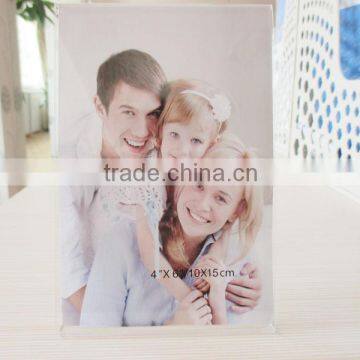 2014 New Style Hot Bent Plastic / Polystyrene Photo Frame