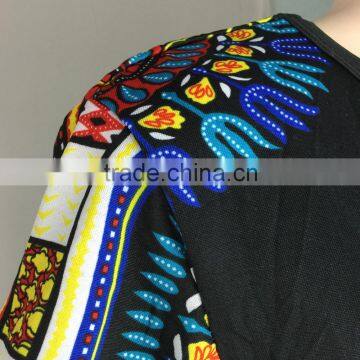 China Guangzhou Manufacturers Girls Dress Women Dress Africa Dashiki Printed Dress Quality Choice photo-4