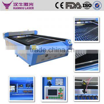 big format co2 laser cutting machine for steel sheet acrylic fabric leather