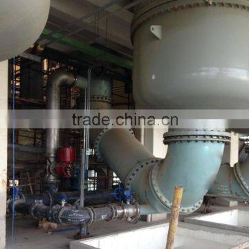 carbon steel shell nylon pipeline 90 degree elbow