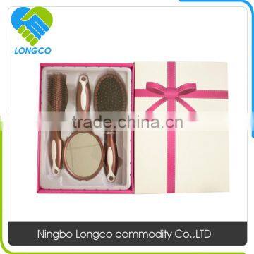 Factrory price plastic comb gift set