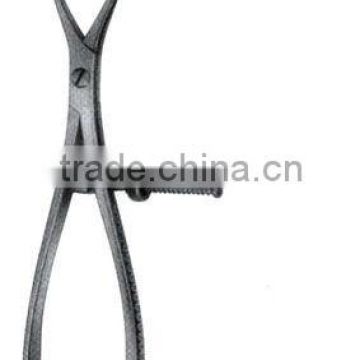 Patella Forcep 185 mm, Bone Holding Forceps