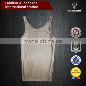 China Top Product Women's Sexy Custom Printing Burnout Tank Top photo-2