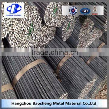 Steel black deformed material screw thread steel rebar/steel bar/hot rolled iron rod for building/bridge concrete construction                        
                                                Quality Choice