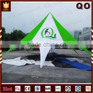 Wholesale promotional wind resistant 8m pop up party star tent