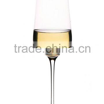 CLEAR GLASS WINE OR WATER GOBLETS