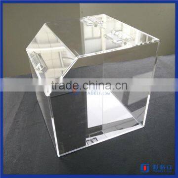High Quality candy store or supermarket dry food dispenser for candy, cereal / clear acrylic bulk food bin
