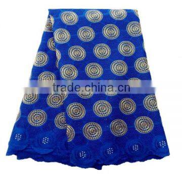 High Quality Wholesale African Lace Fabrics Wedding Dress 2016 Lace photo-5