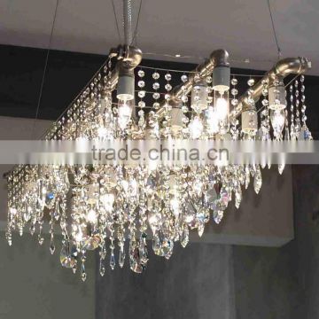 Transparent shinning crystal luxury contemporary chandelier wholesale