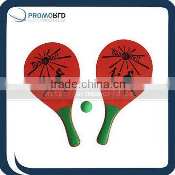 kids wooden gameplastic beach paddleplastic racket price