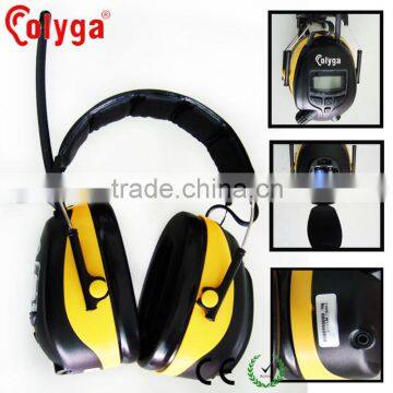 Digital Electronic Ear Defenders with FM and AM Radio