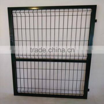 good quality iron garden gate with lock for sale