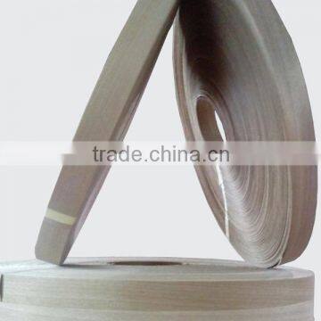 golden teak wood edge banding tape 13/16'' 250' Roll