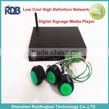 RDB Low Cost High Definition Network Digital Signage Media Player for advertising DS009-117