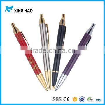 China pen factory best ballpoint pen unique best friend birthday gifts or executive metal ballpoint pen