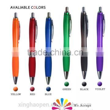 Colorful Plastic Ballpoint Pens With Logo Printing Cheap Advertising Gift Ballpoint Pens Promotional Gift Pens photo-4