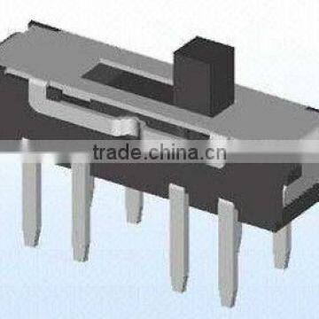 slide switch with dip leg