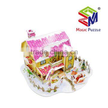 3D Jigsaw Puzzle the Best Toys for 2016 Christmas Gift photo-5