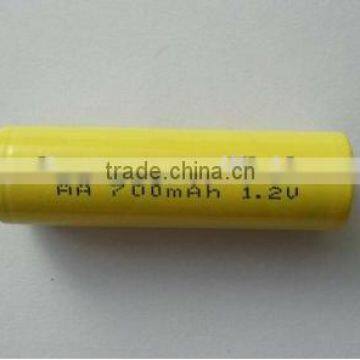 ni cd aa 700mah battery /1.2V AA ni cd Rechargeble Battery 700mAh
